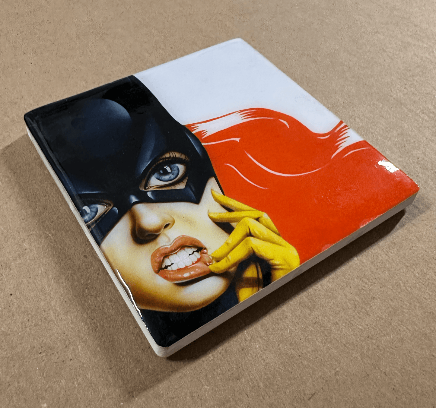 Bat Girl - Scott Rohlfs Art