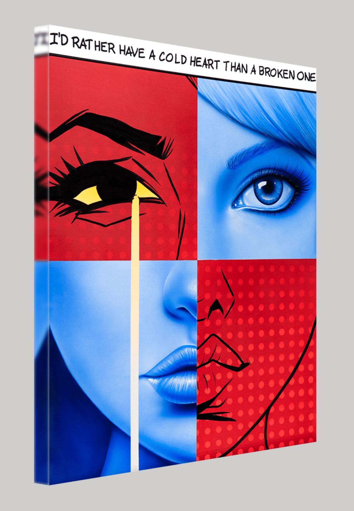 Cold Heart - Scott Rohlfs Art