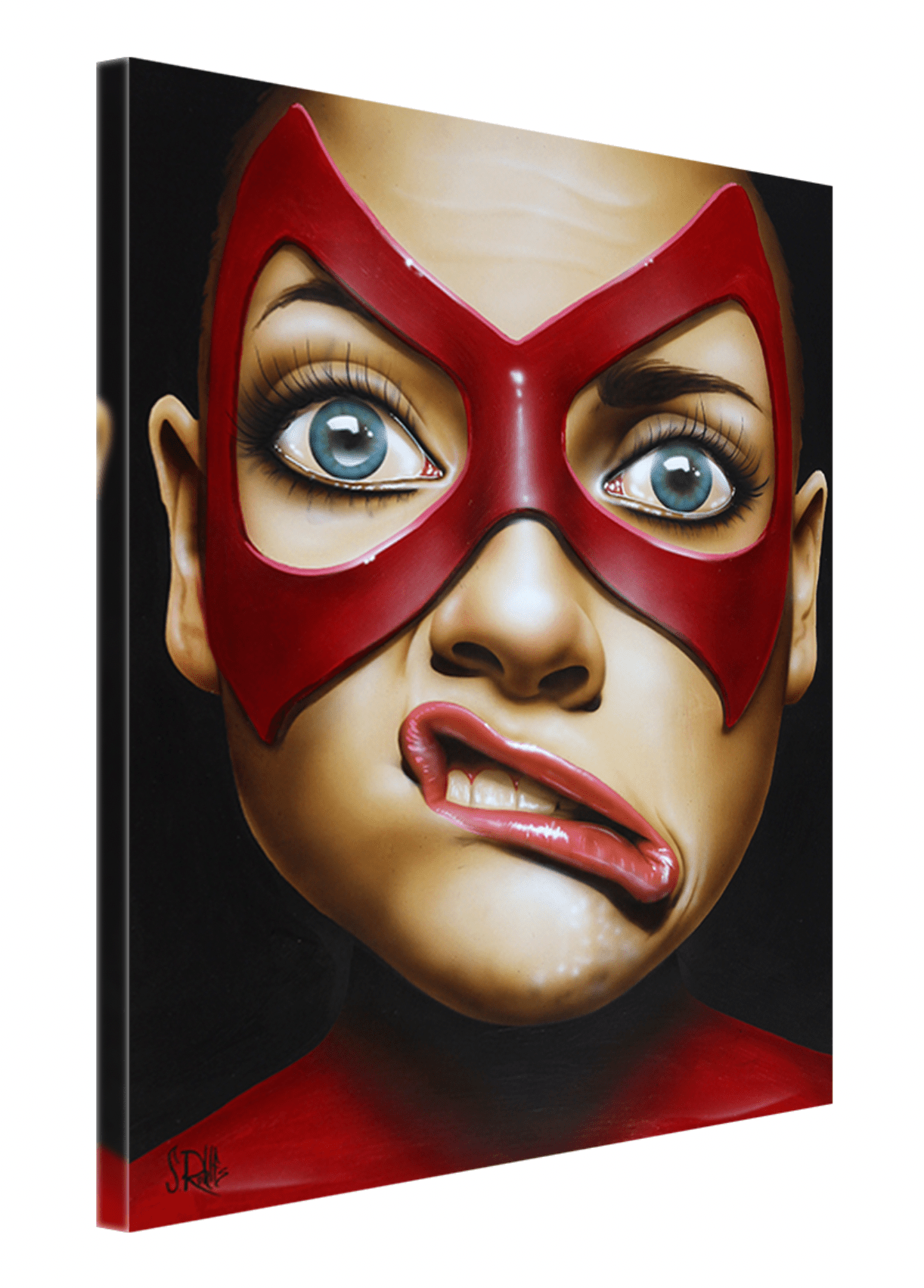 Crooked Smile - Scott Rohlfs Art