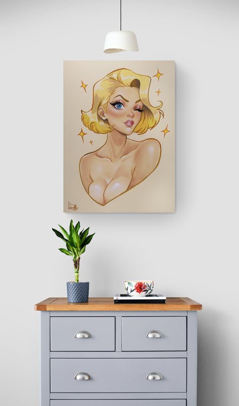 Flirt Alert - Scott Rohlfs Art