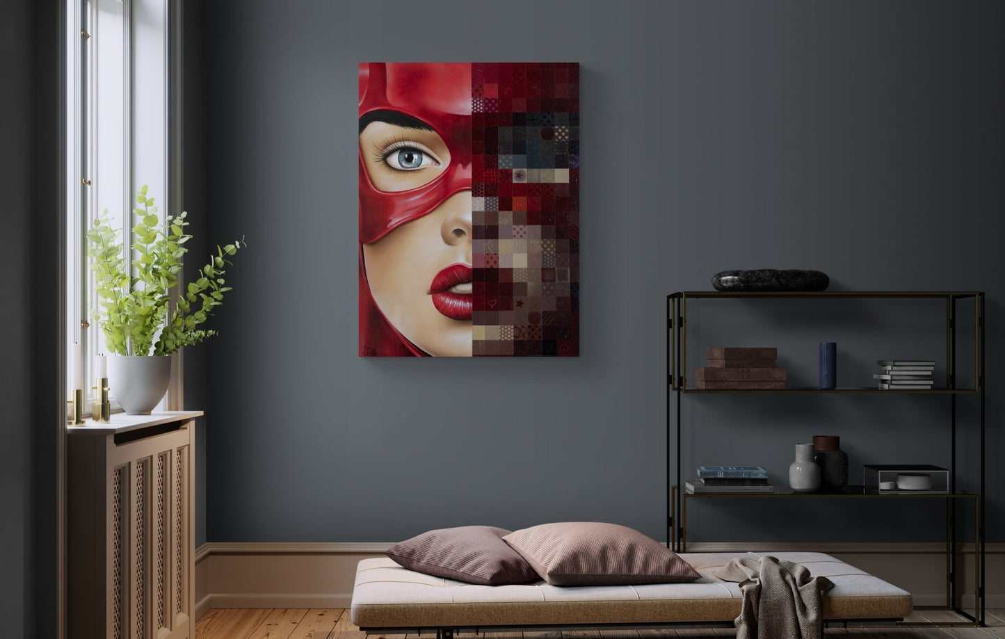 Fragments of Strength - Scott Rohlfs Art