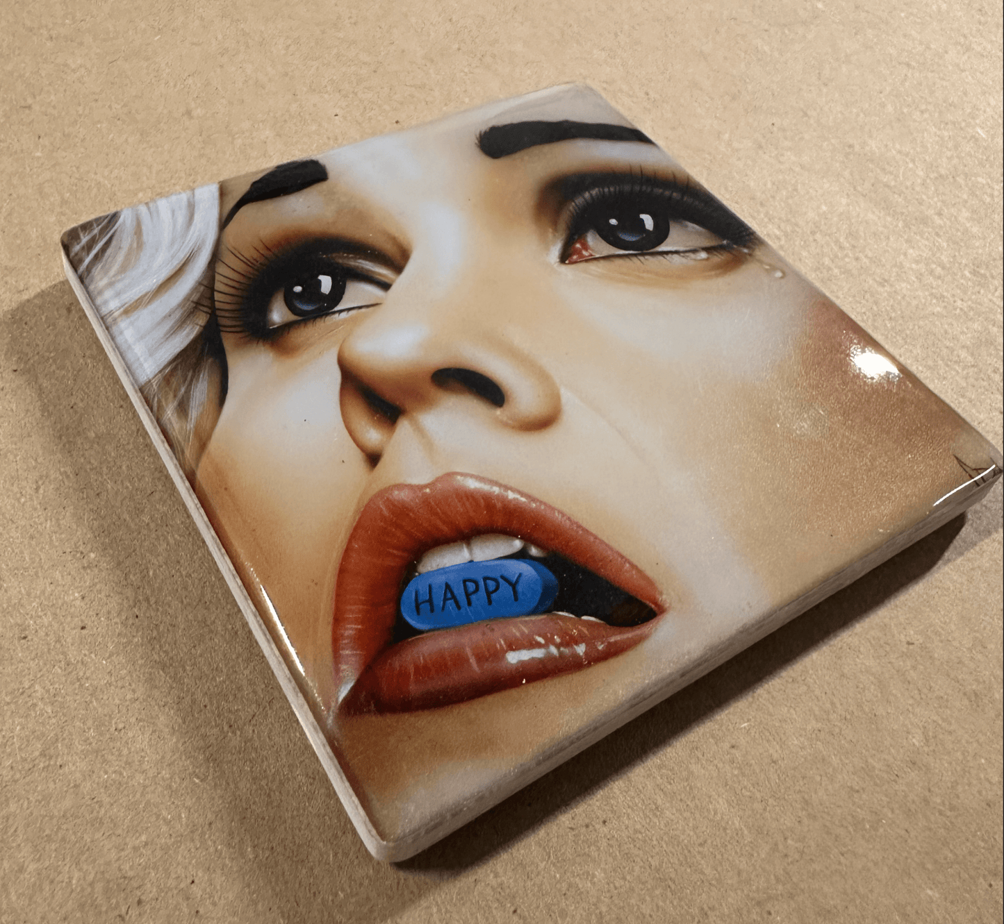 Happy Pill - Scott Rohlfs Art