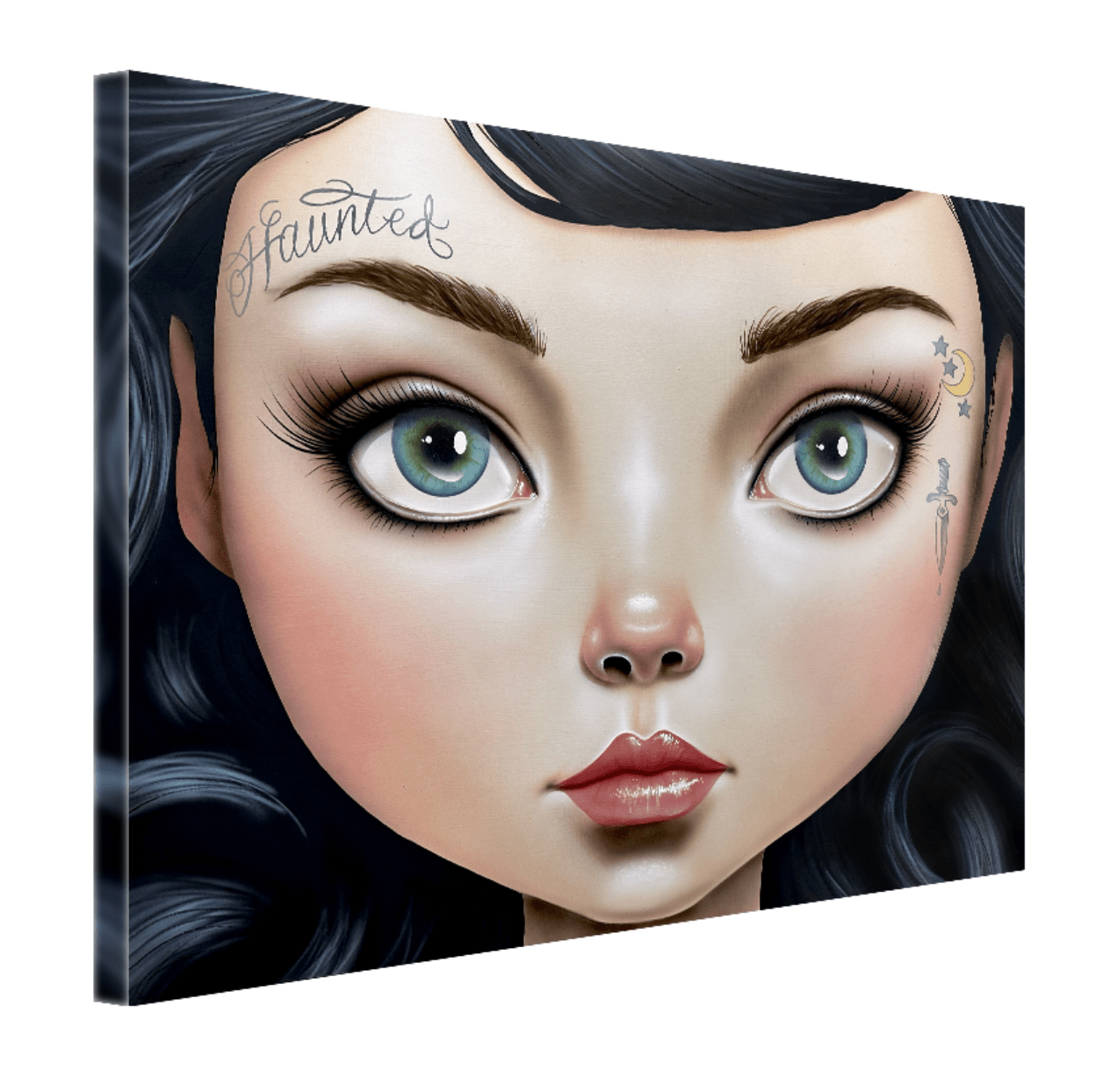 Haunted - Scott Rohlfs Art