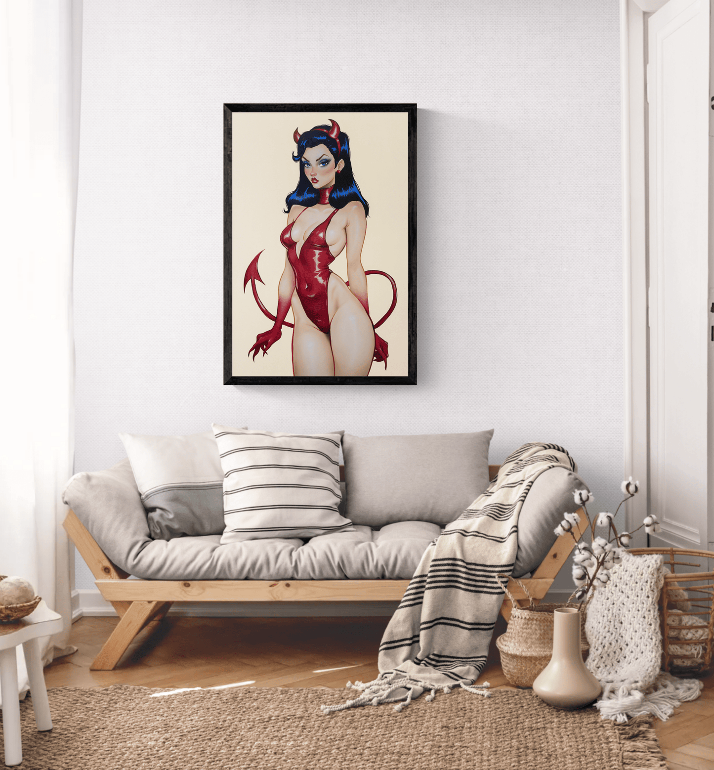 I Tried To Be Nice - Print - Scott Rohlfs Art