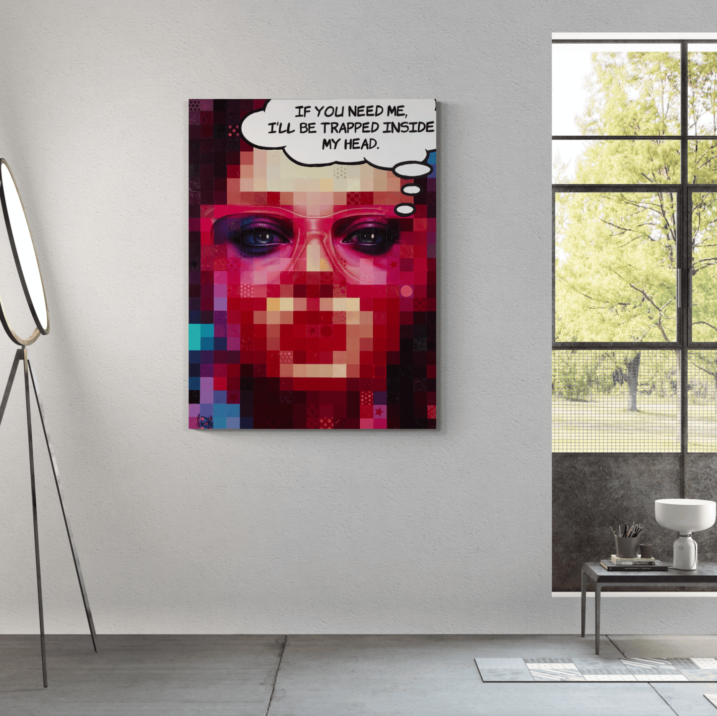 Inside My Head - Scott Rohlfs Art