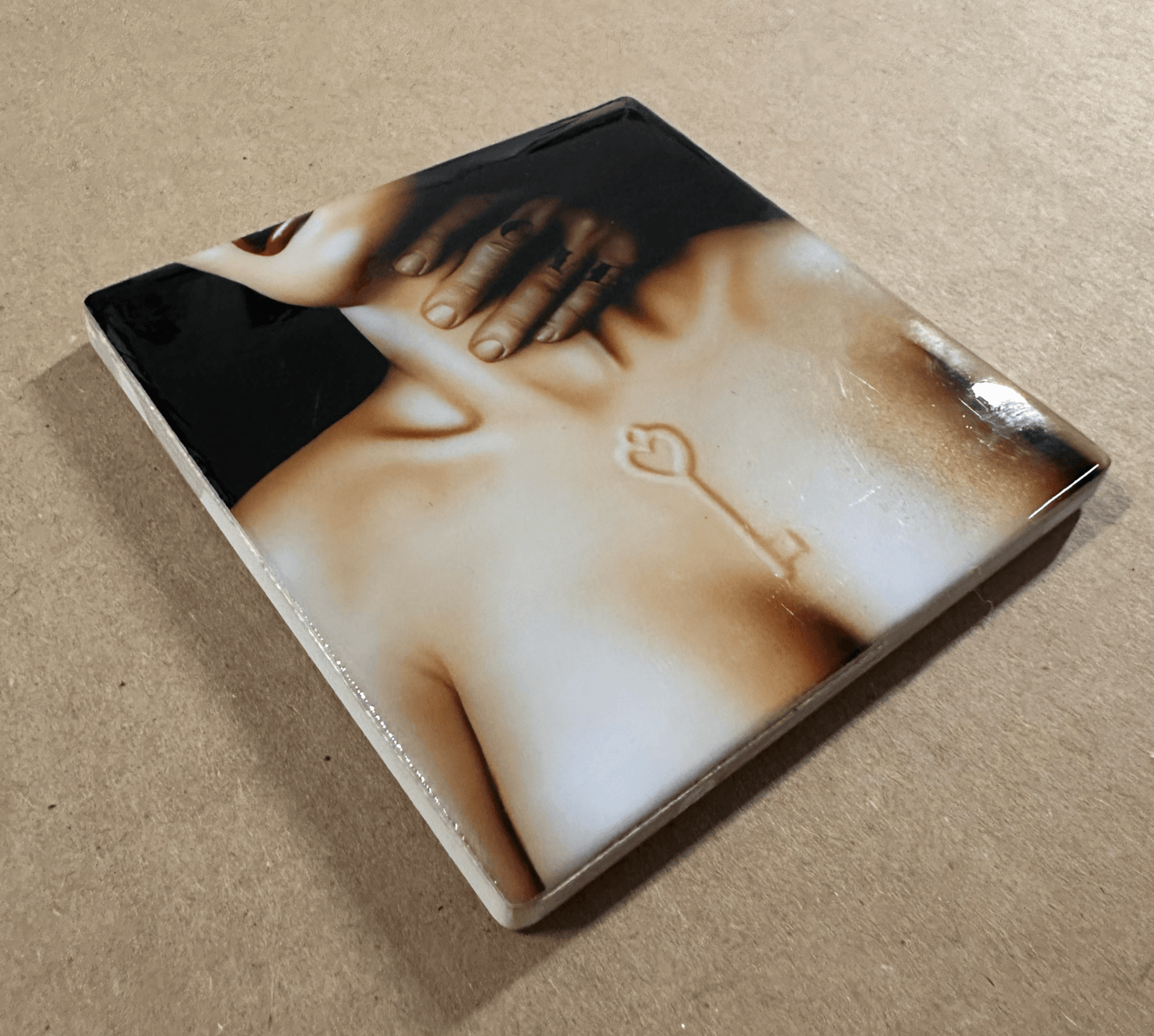 Key To My Heart - Scott Rohlfs Art