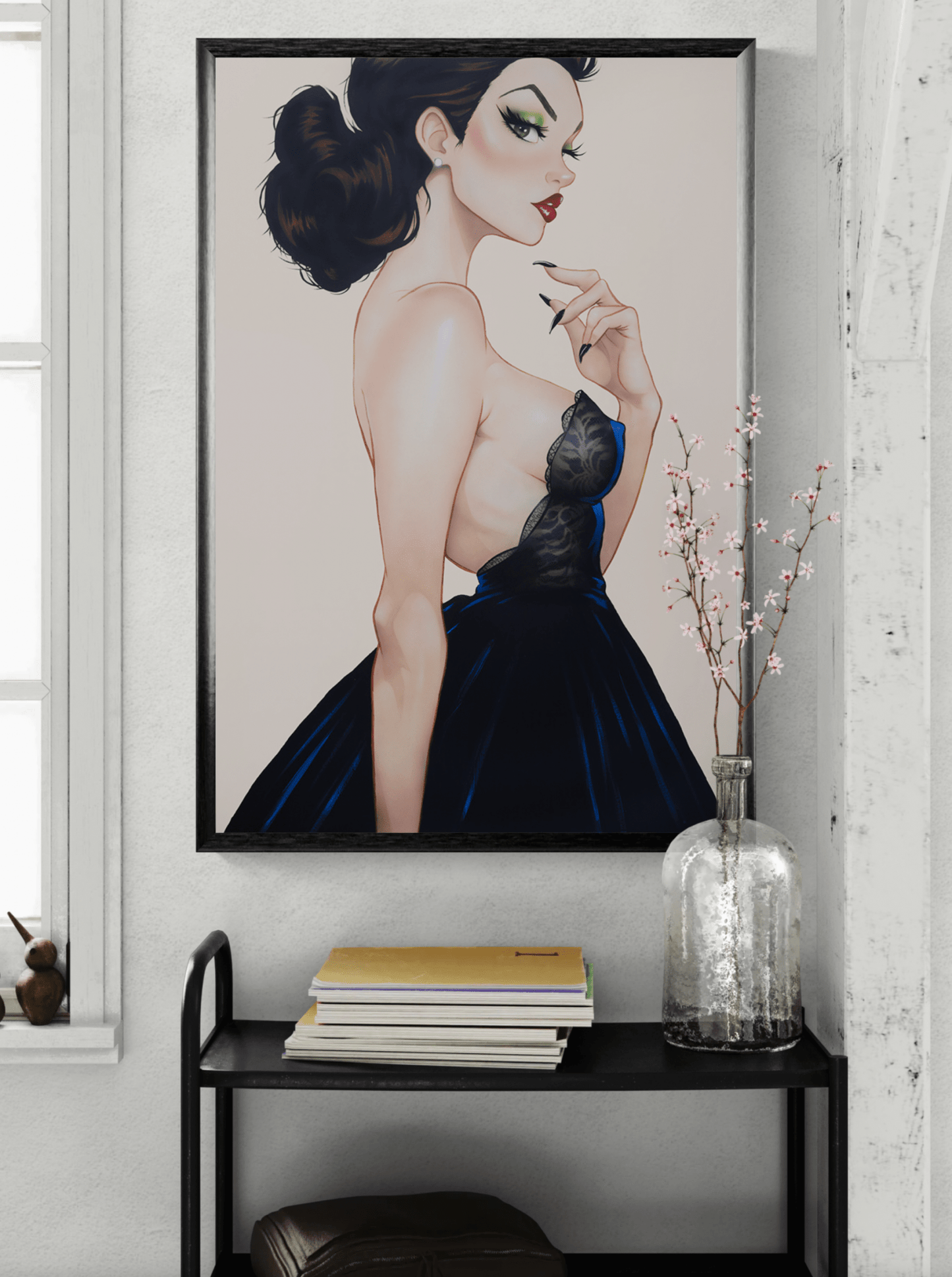 Lace and Resolve Print - Scott Rohlfs Art