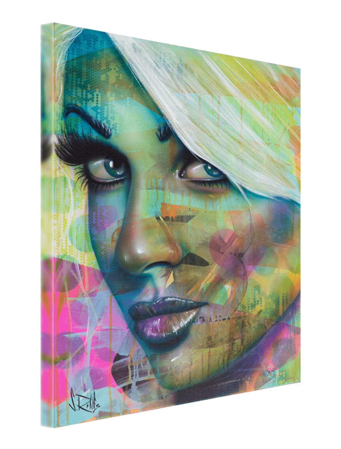 Lie To Me - Scott Rohlfs Art