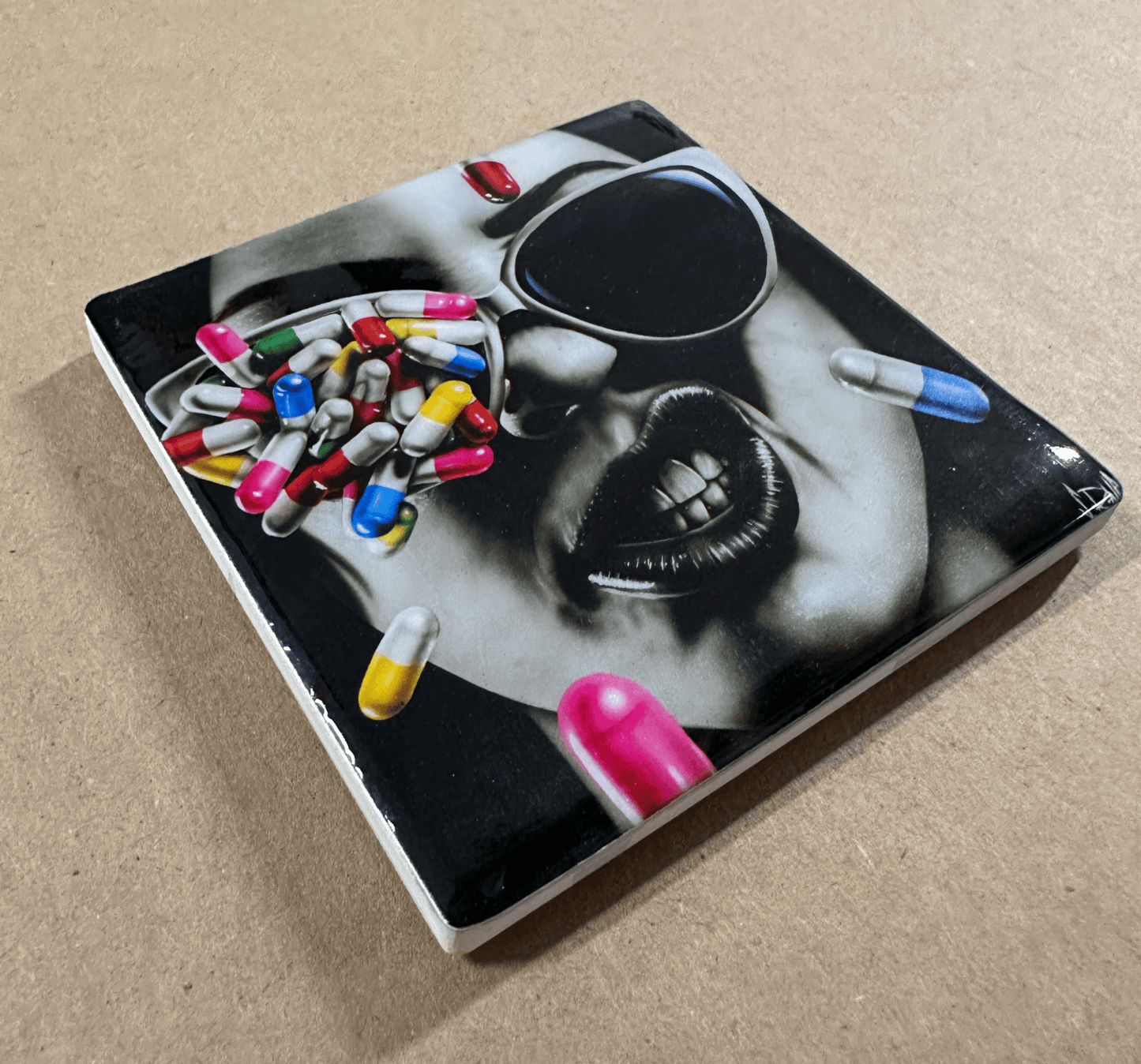 Love Is A Hard Drug To Quit - Scott Rohlfs Art