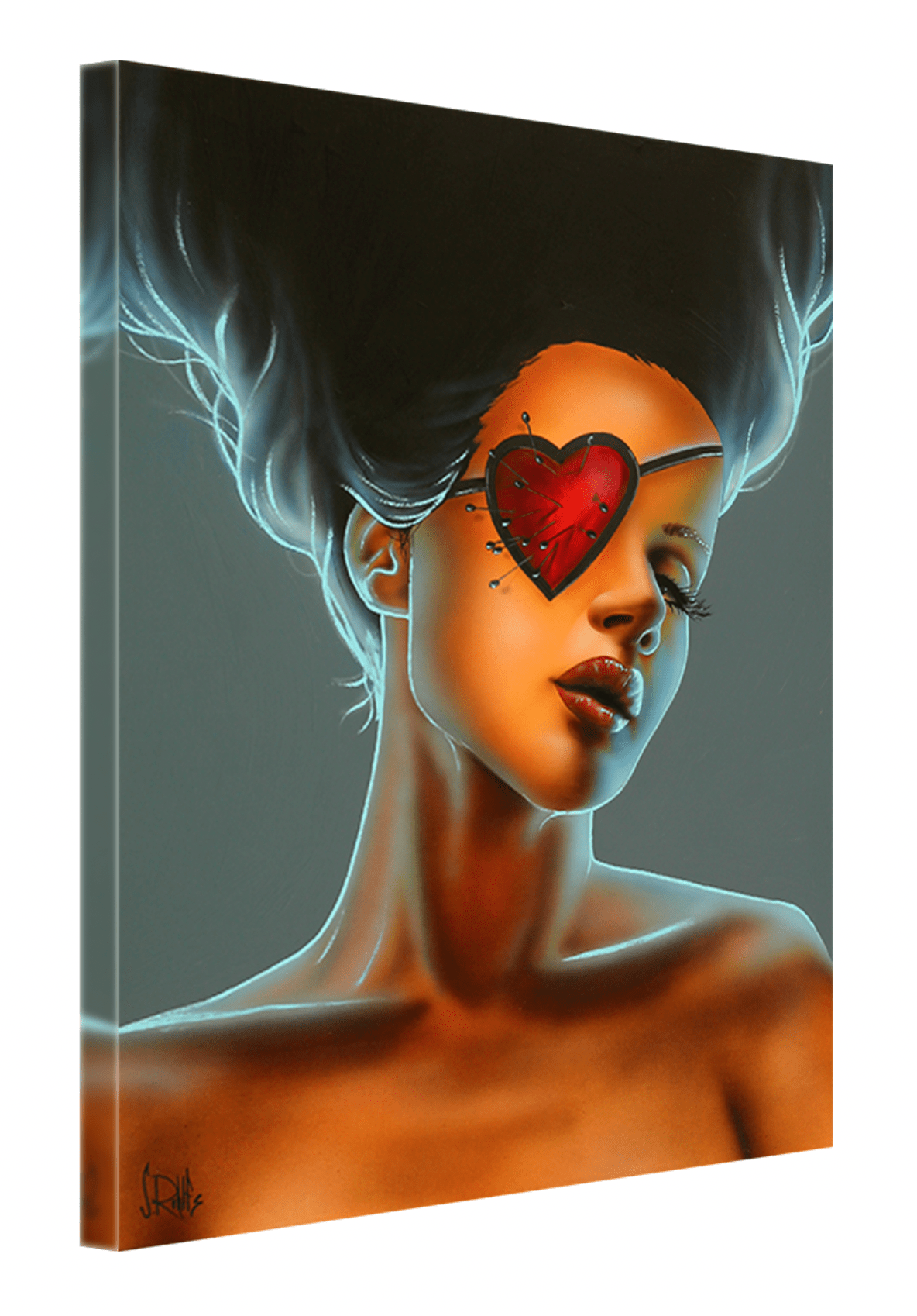 Love Like Winter - Scott Rohlfs Art