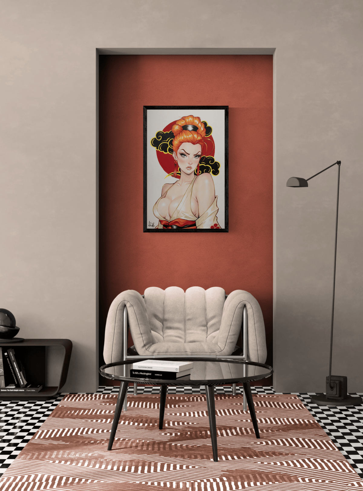 Made Of Fire - Print - Scott Rohlfs Art