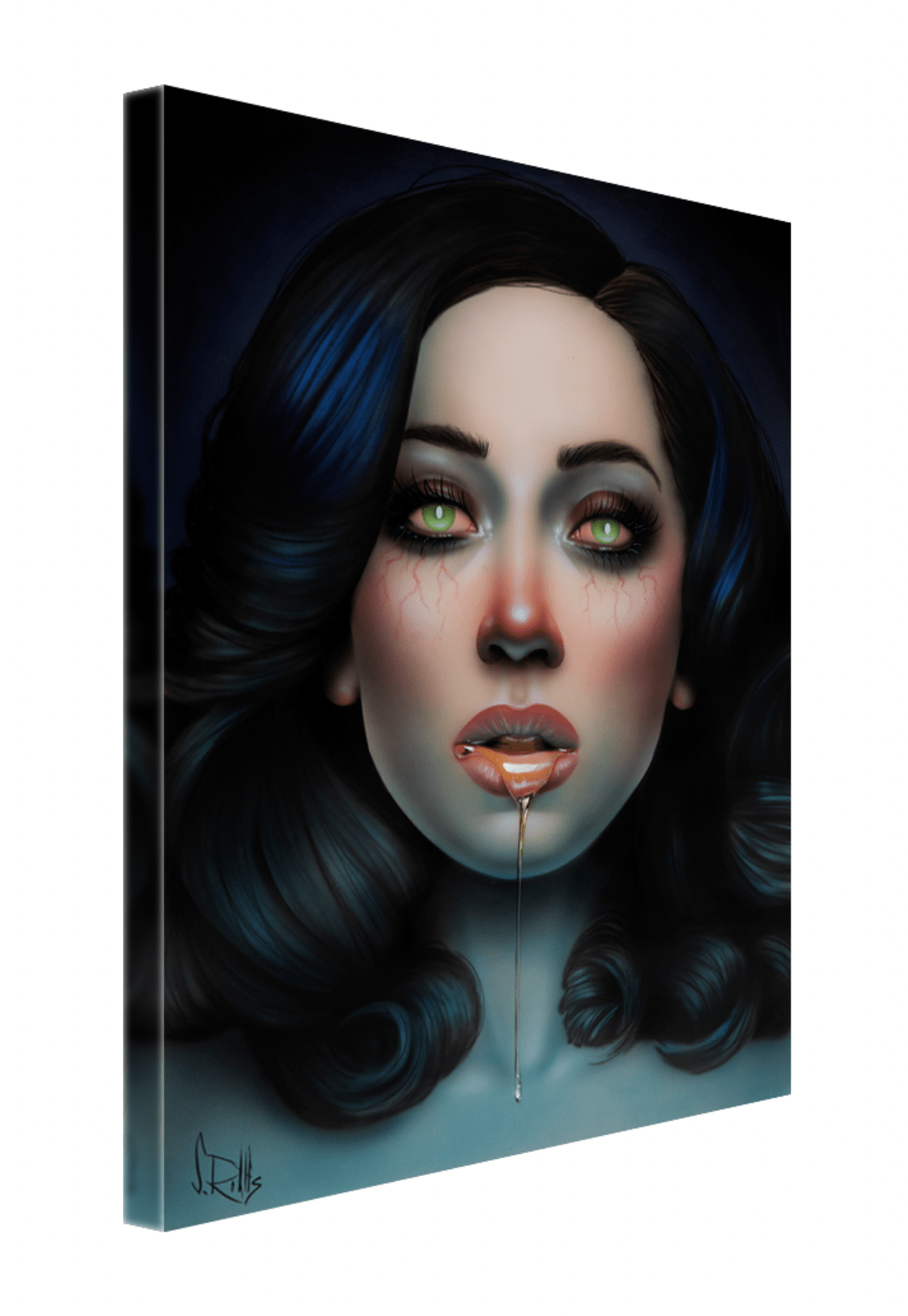 Nightfall - Scott Rohlfs Art