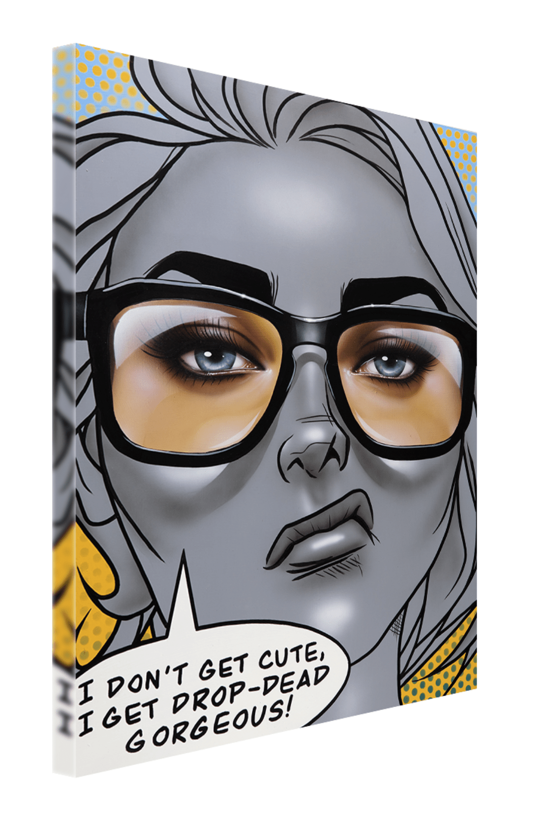 Not Cute - Scott Rohlfs Art