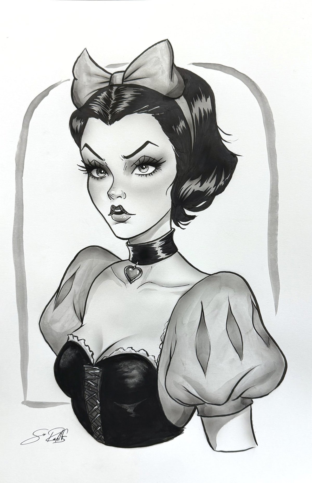 Snow White - Scott Rohlfs Art