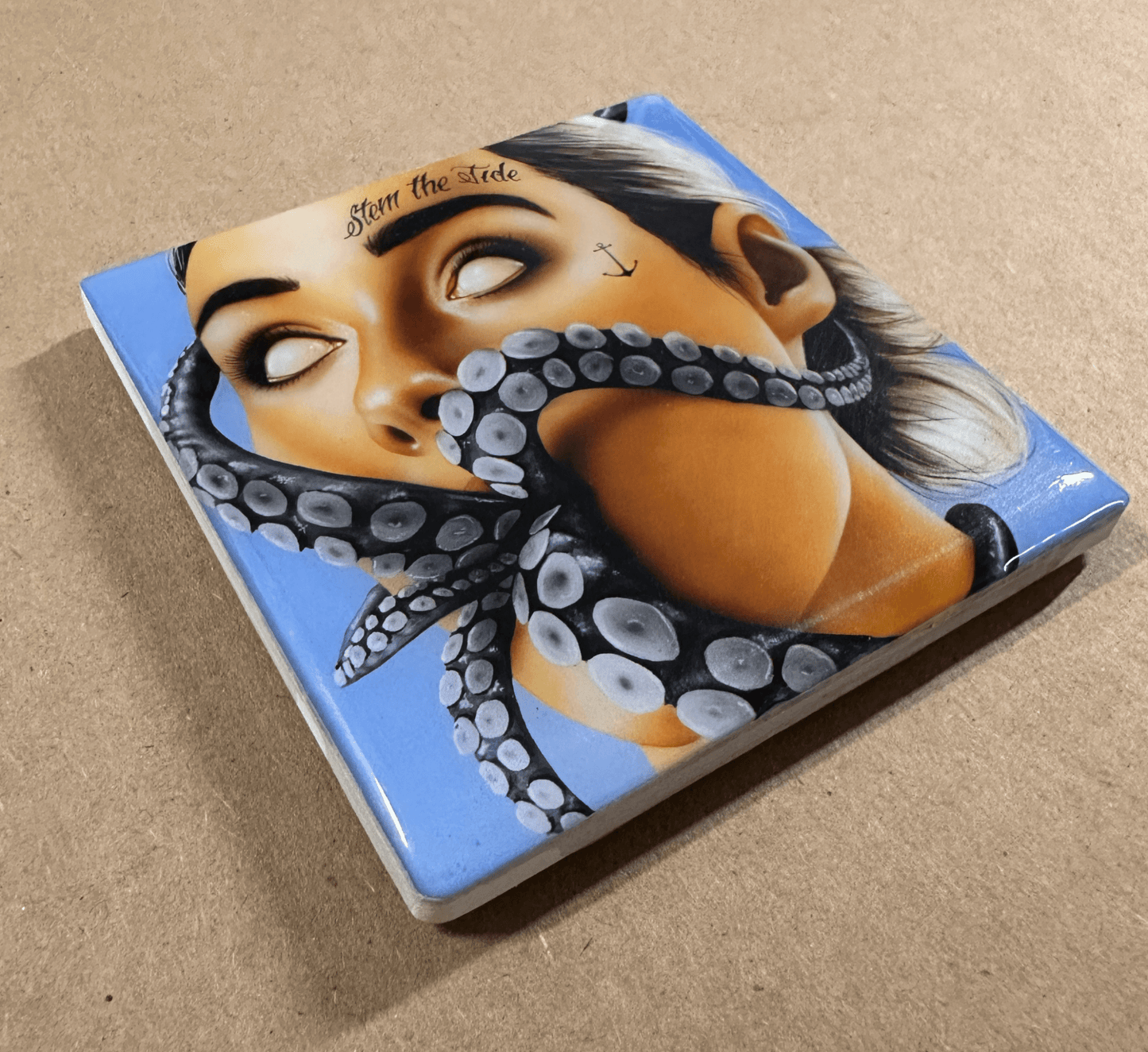 Stem The Tide - Scott Rohlfs Art