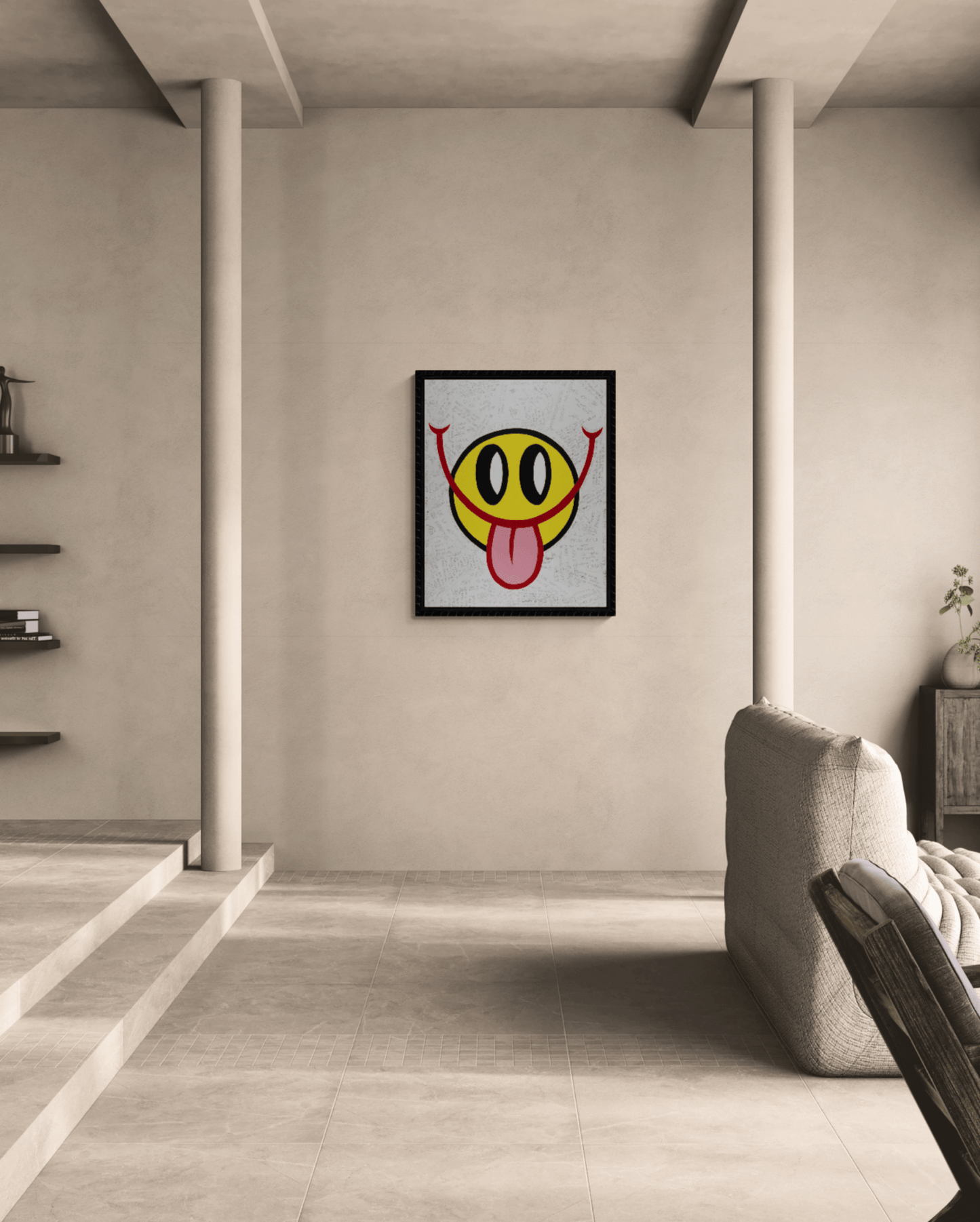 Stick Out, Stand Out - Scott Rohlfs Art