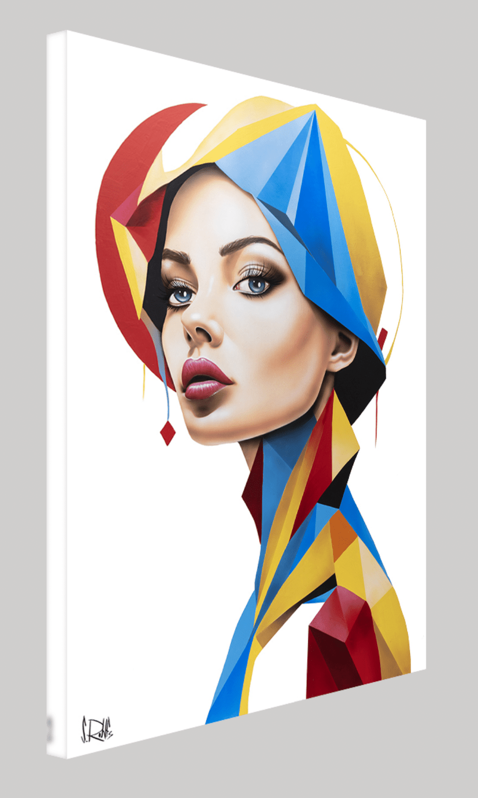 World On Fire - Scott Rohlfs Art