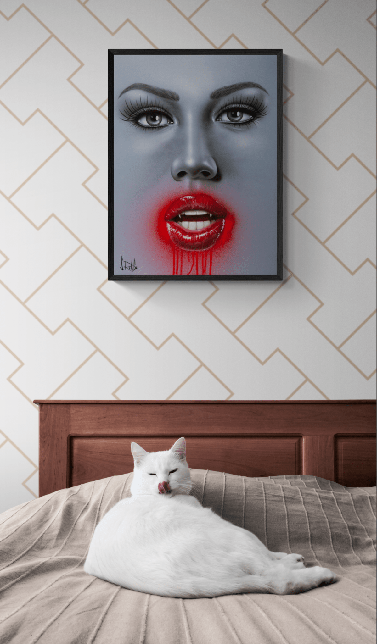 Your Heart Or Mine - Scott Rohlfs Art