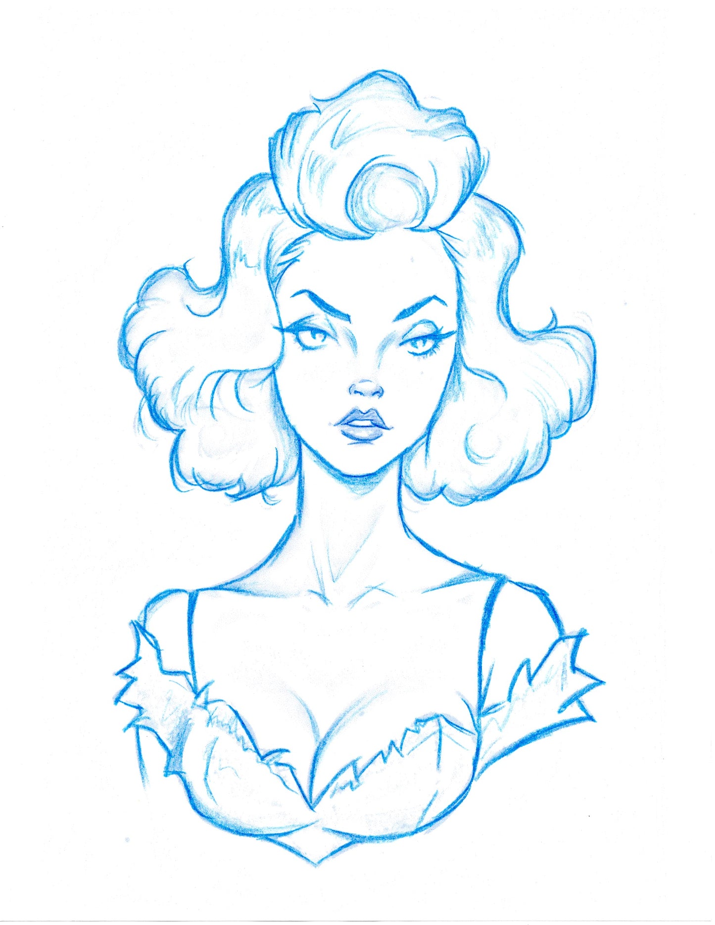 Pretty Thang Sketch