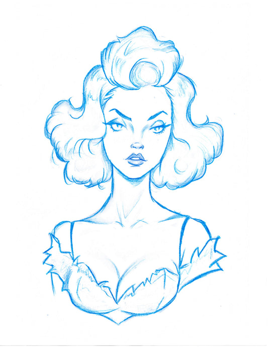 Pretty Thang Sketch