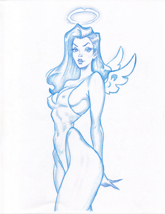 Angel Sketch