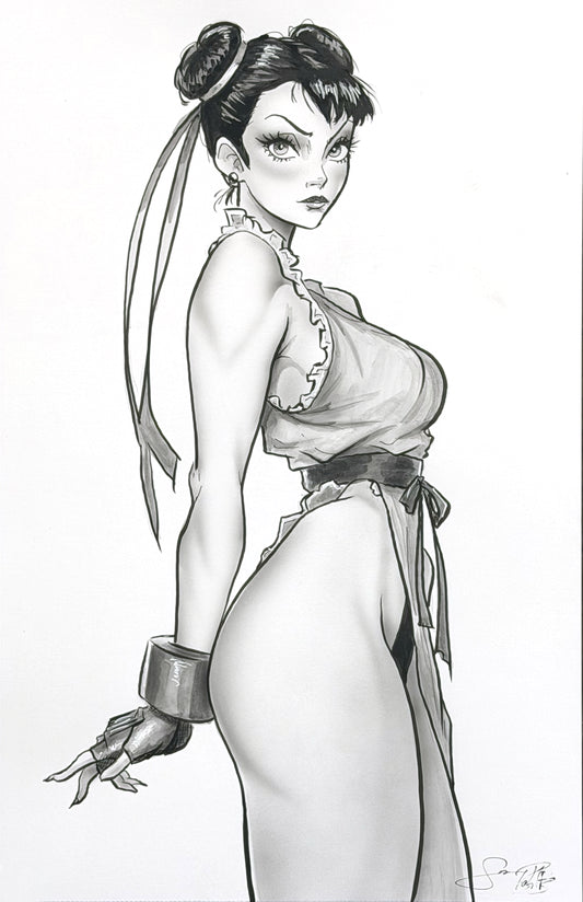 Chun Li Study