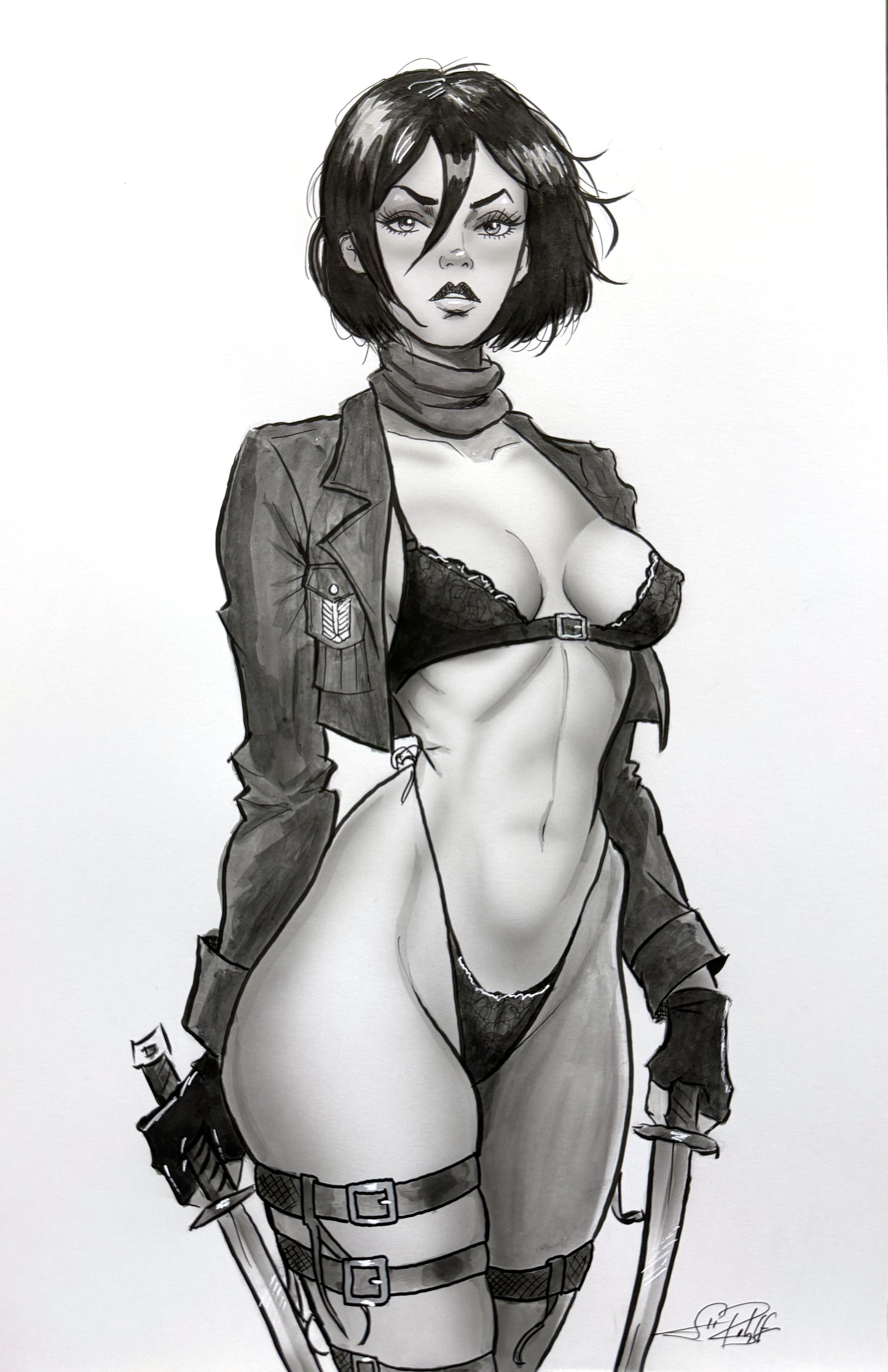 Mikasa Study