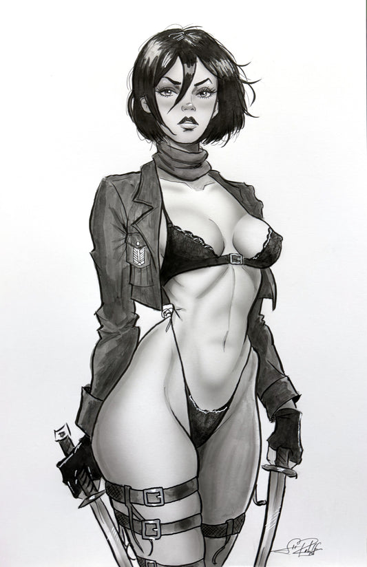 Mikasa Study