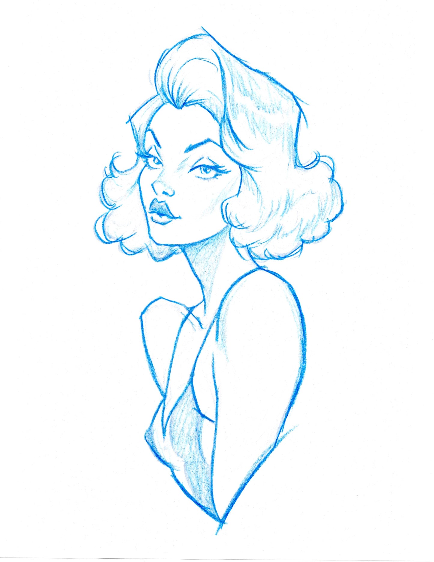 Miss Fire Sketch