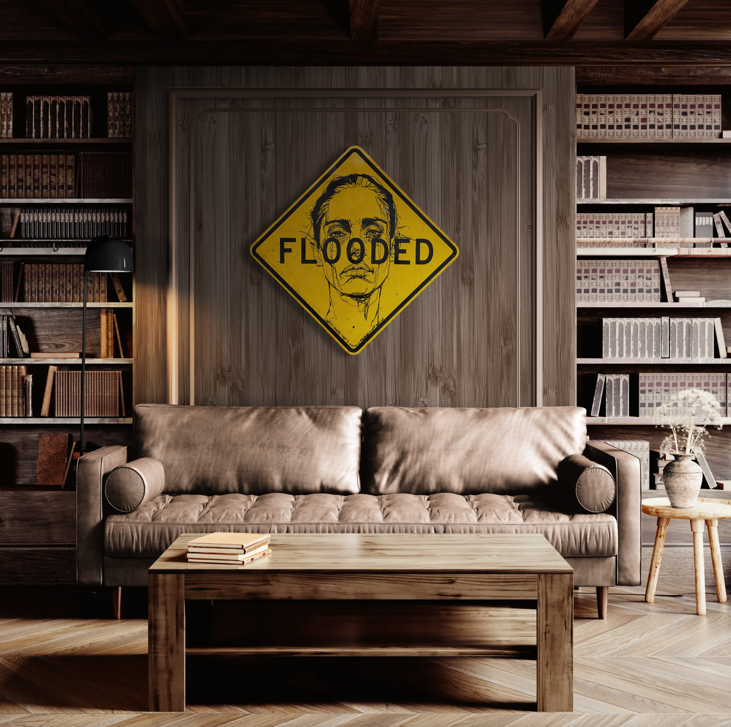 FLOODED