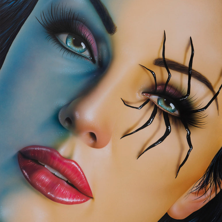 figurative portrait art of a woman by Scott Rohlfs