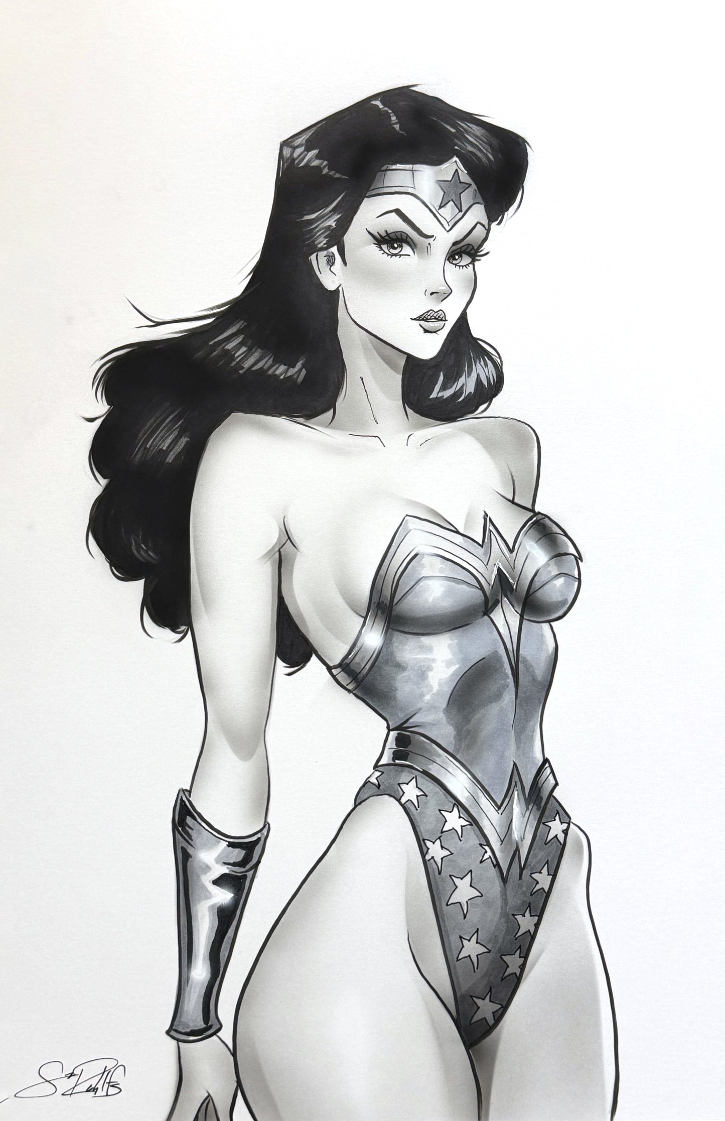 Wonder Woman Study