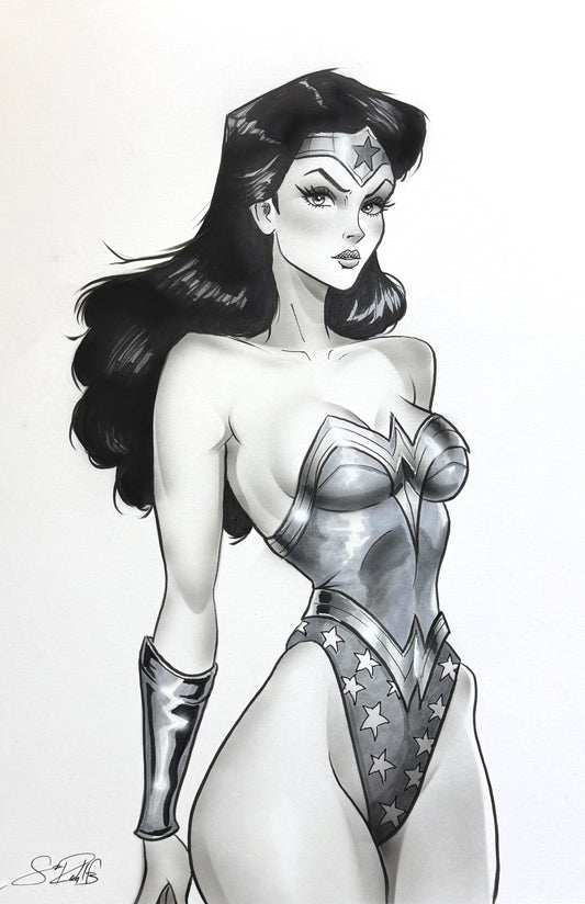 Wonder Woman Study