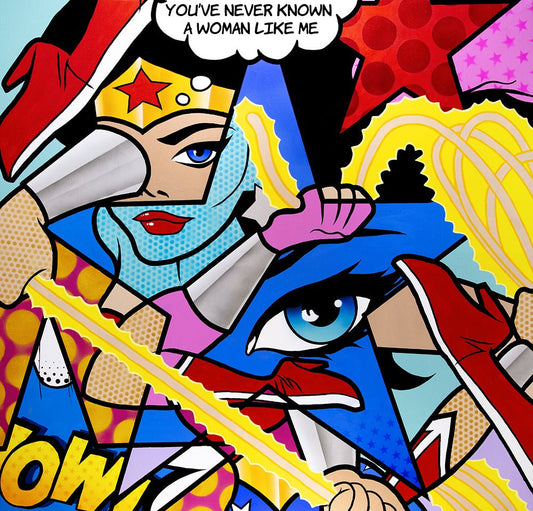 A Woman Like Me - Scott Rohlfs Art