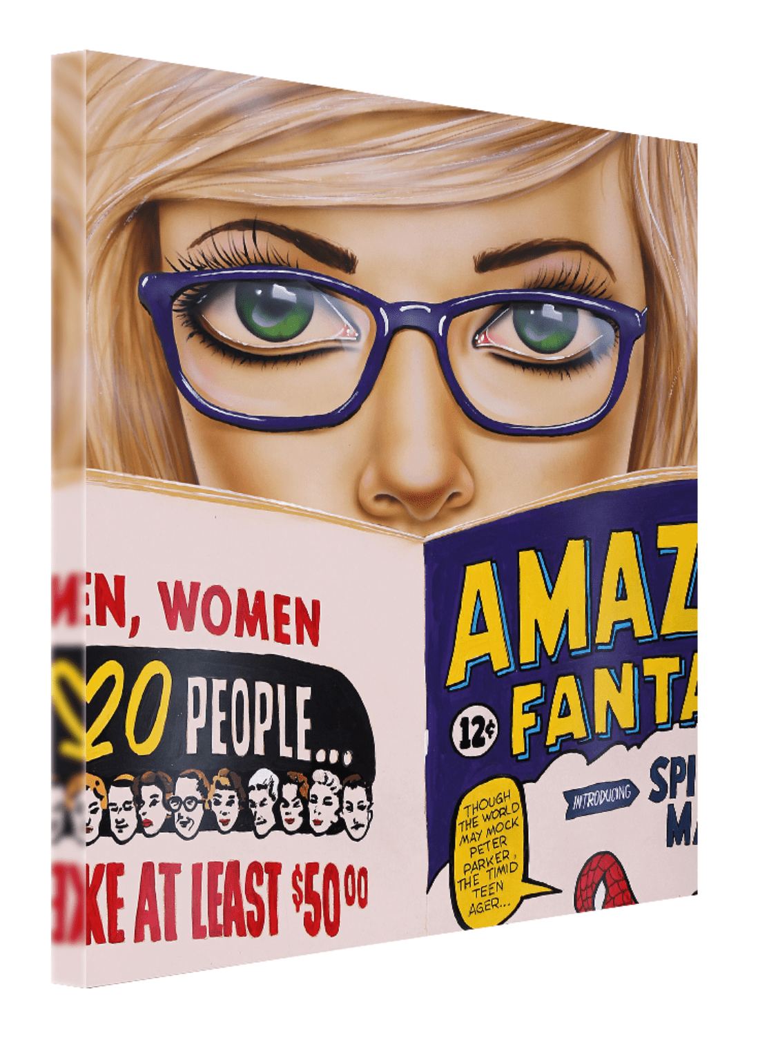 Amazing Read - Scott Rohlfs Art