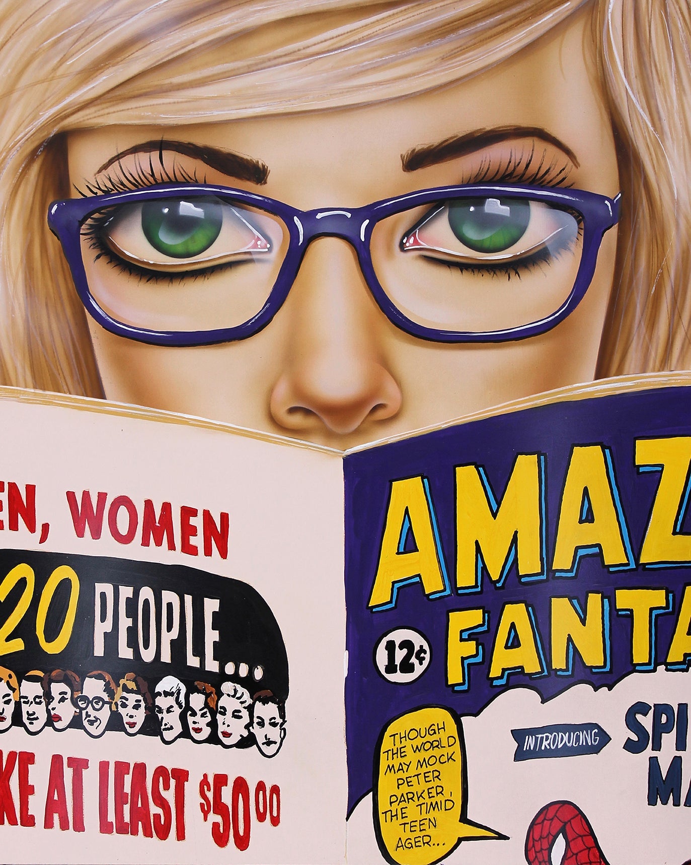 Amazing Read - Scott Rohlfs Art