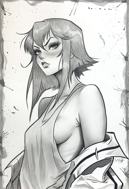 Anime Instincts Study - Scott Rohlfs Art