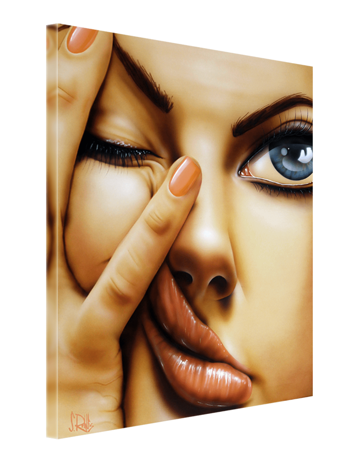 Awake Too Long - Scott Rohlfs Art