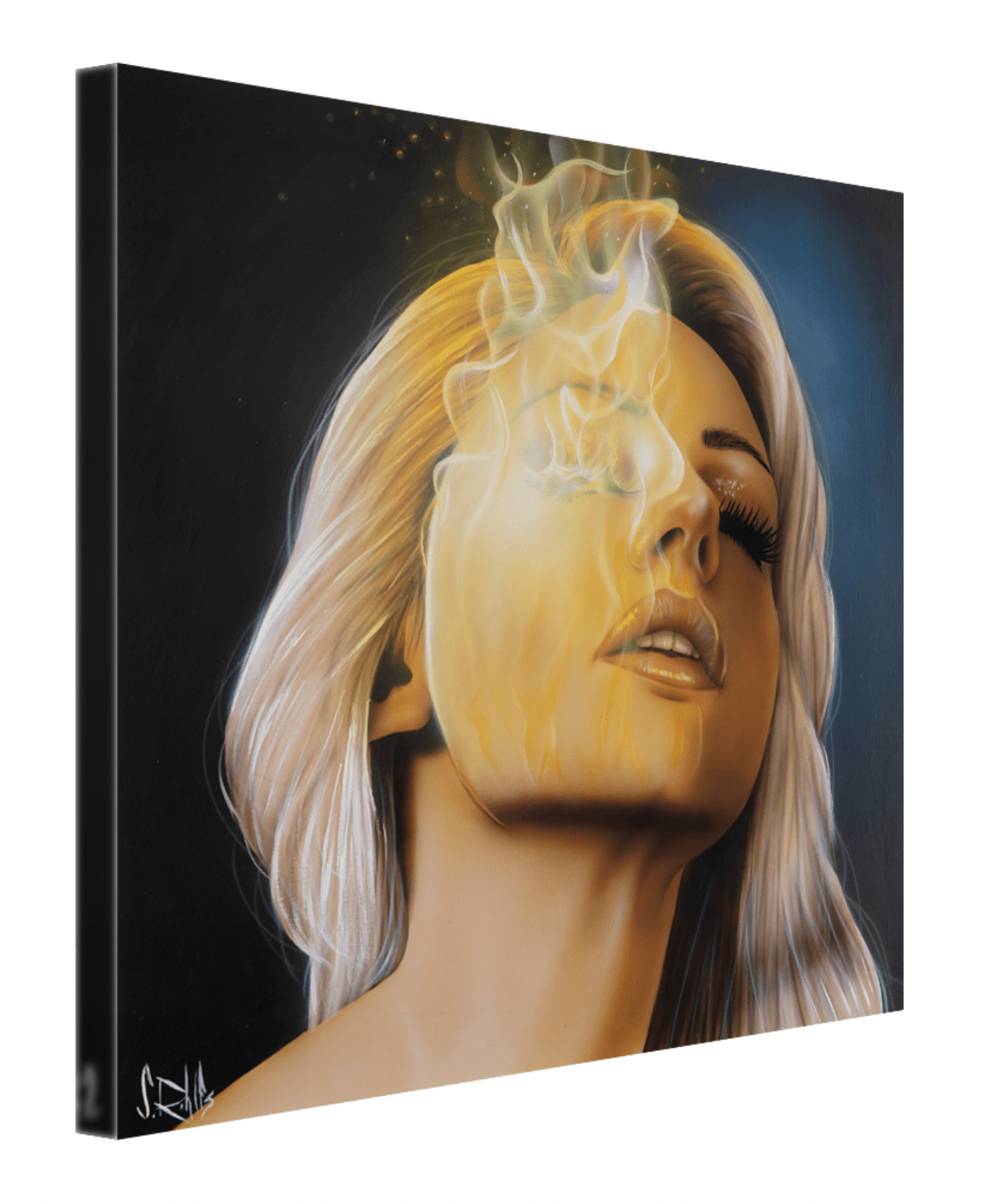 Baby Did A Bad Thing - Scott Rohlfs Art