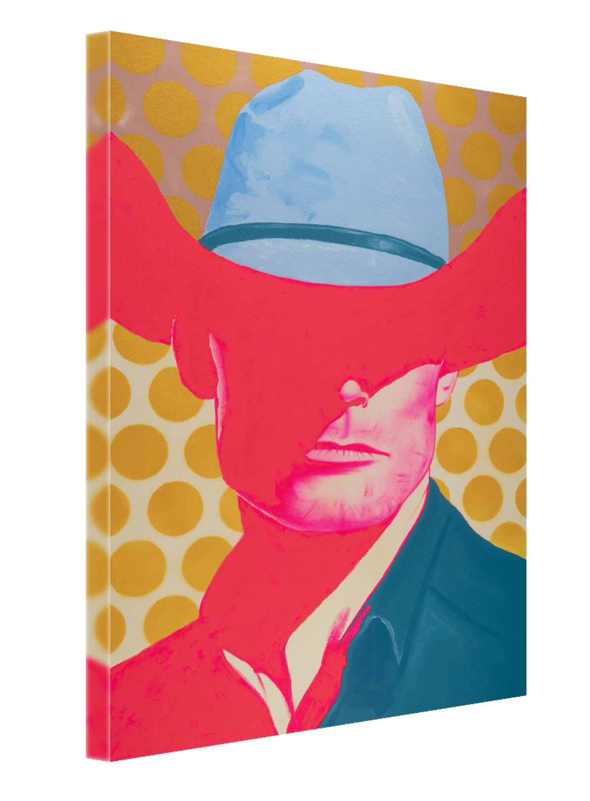 Bad Boy, Good Man - Scott Rohlfs Art