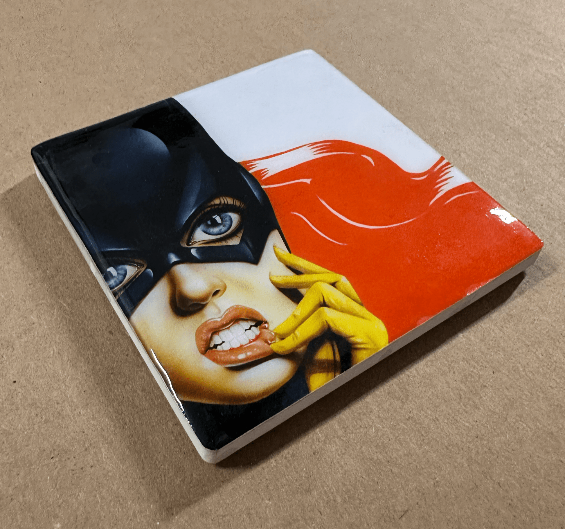 Bat Girl - Scott Rohlfs Art