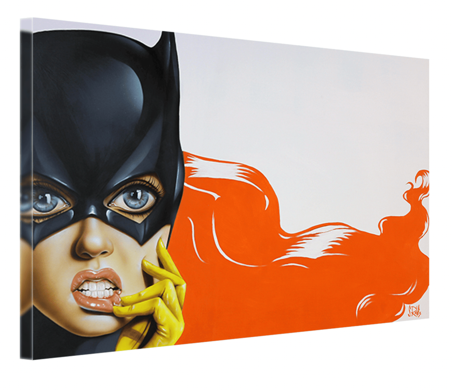 Bat Girl - Scott Rohlfs Art