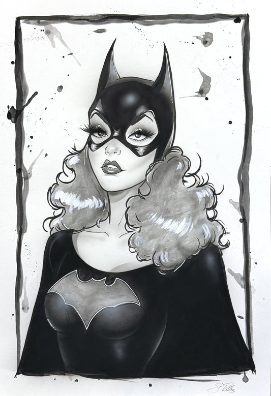Batgirl Study - Scott Rohlfs Art