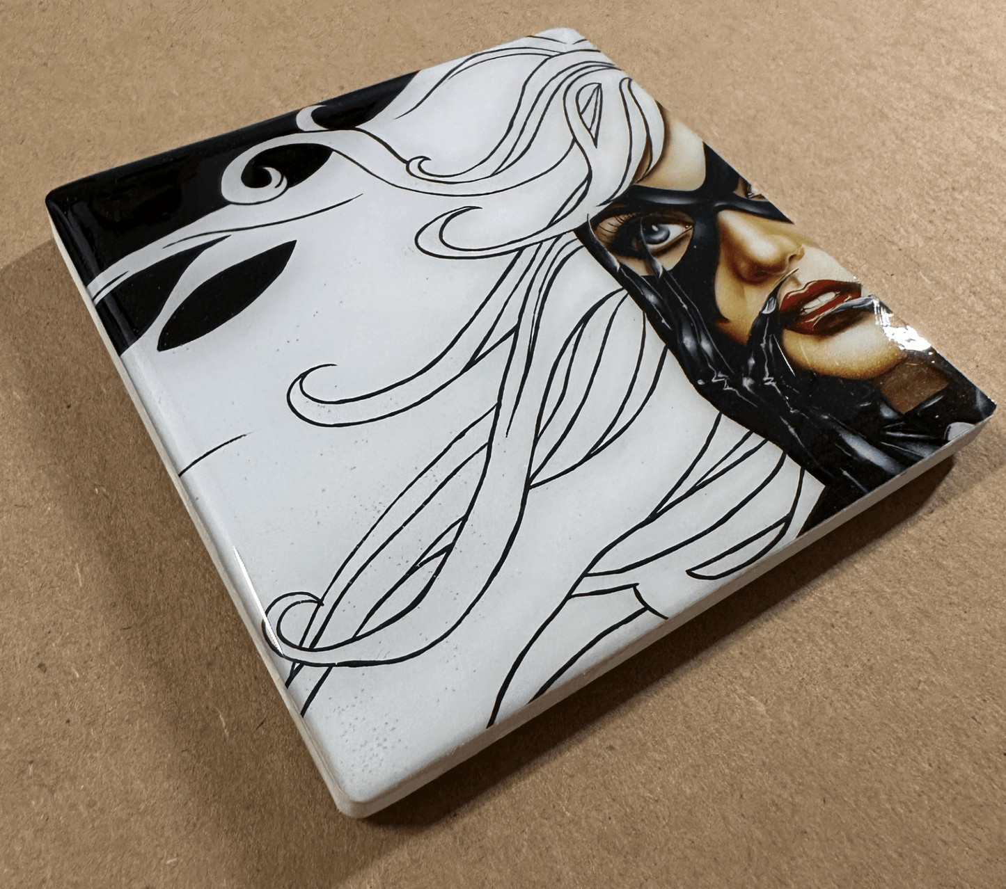 Black Cat - Scott Rohlfs Art