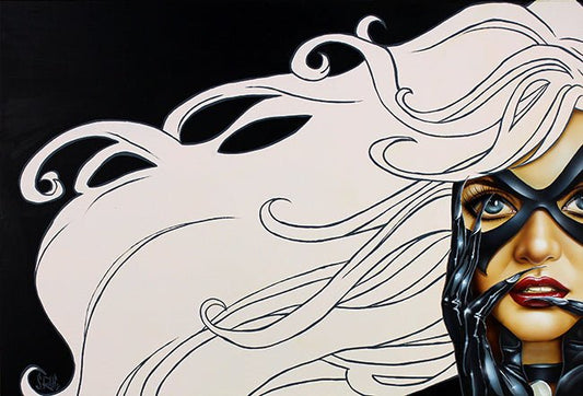 Black Cat - Scott Rohlfs Art