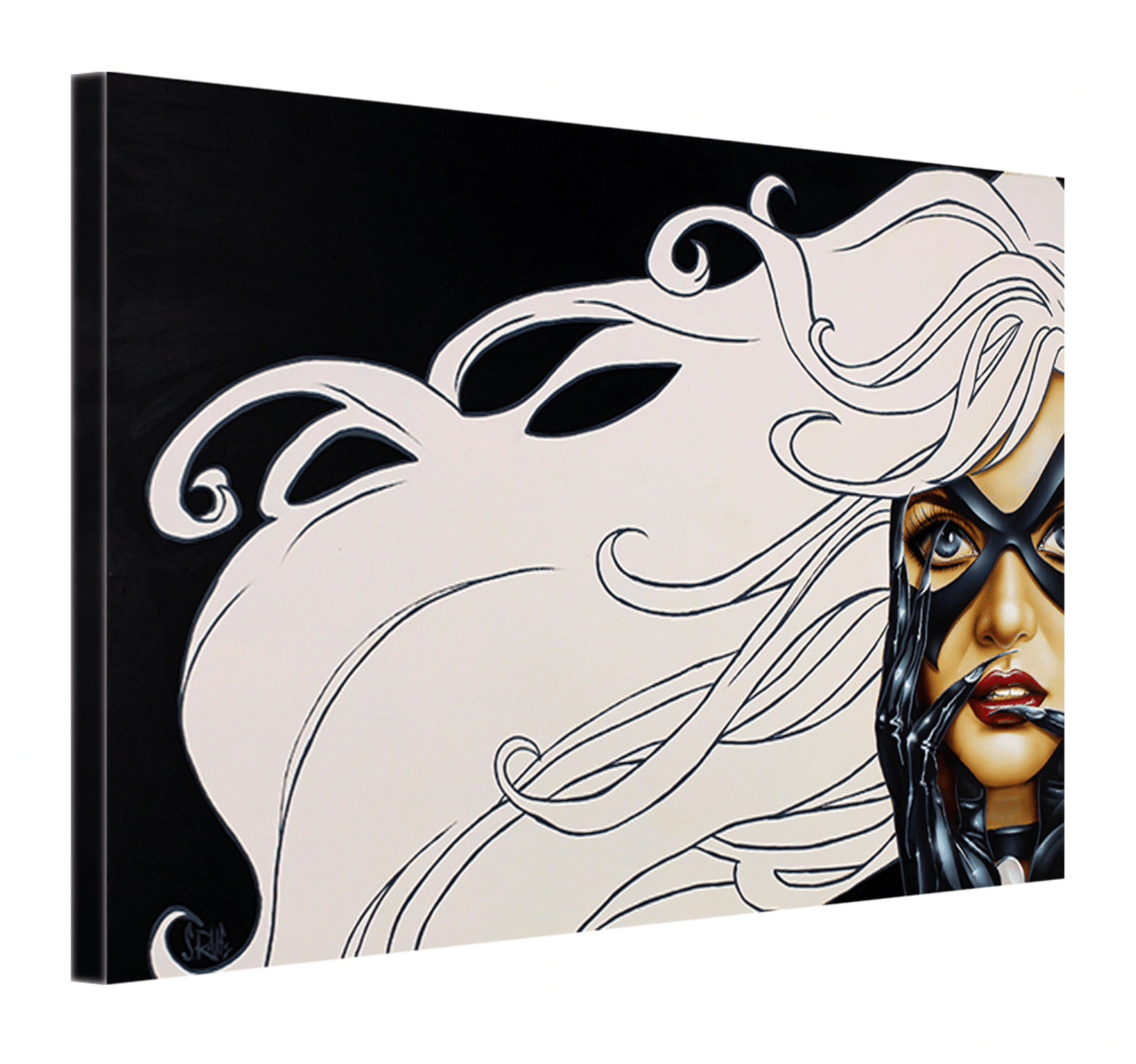 Black Cat - Scott Rohlfs Art