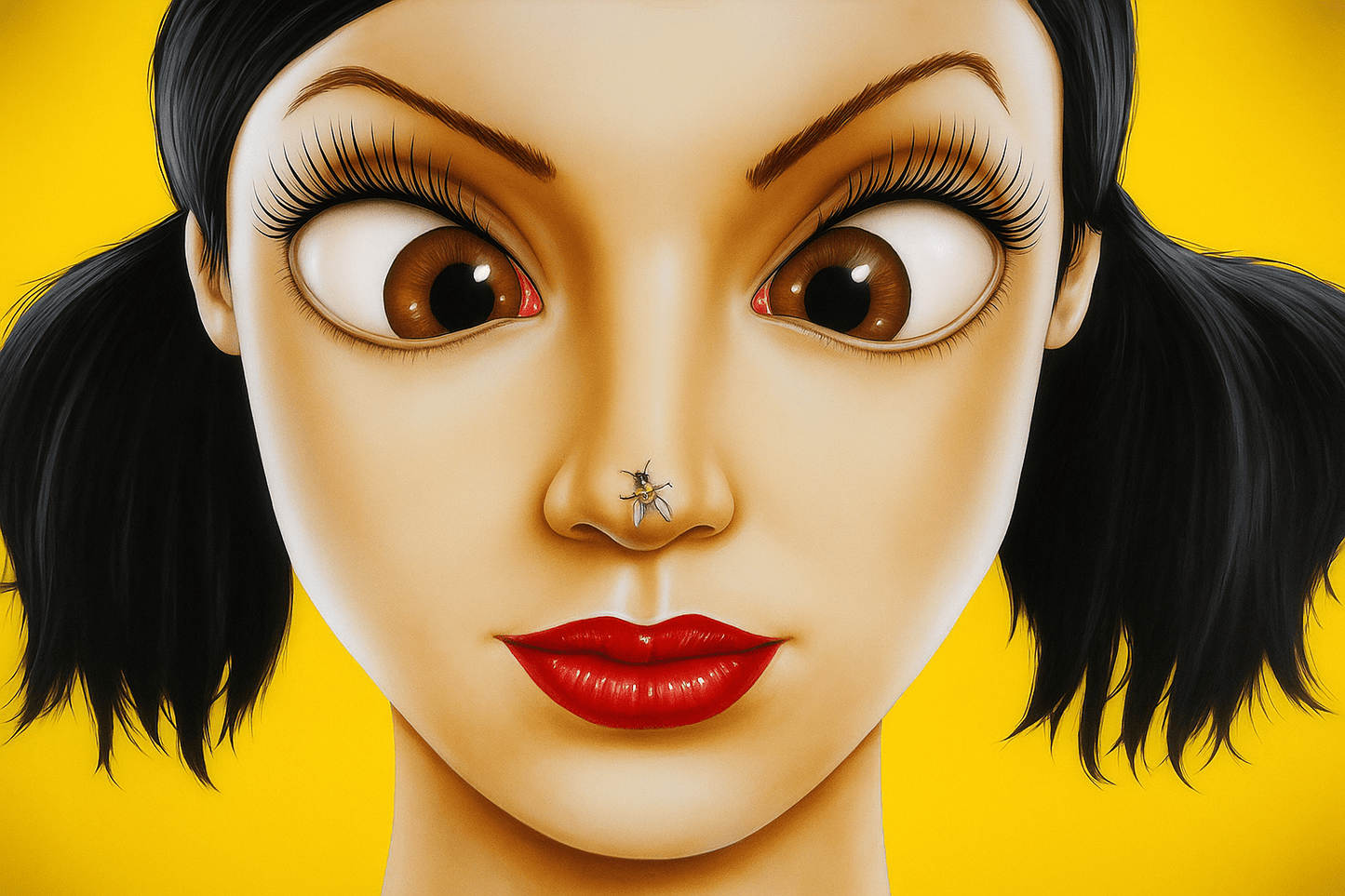 Bug Eyed - Scott Rohlfs Art