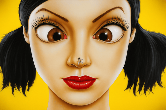 Bug Eyed - Scott Rohlfs Art
