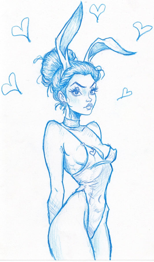 Bunni Sketch - Scott Rohlfs Art