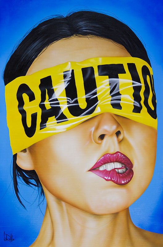 Cautionary Tale - Scott Rohlfs Art